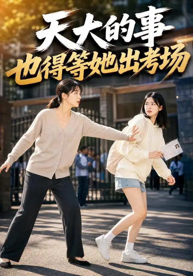 天大的事,也得等她出考场