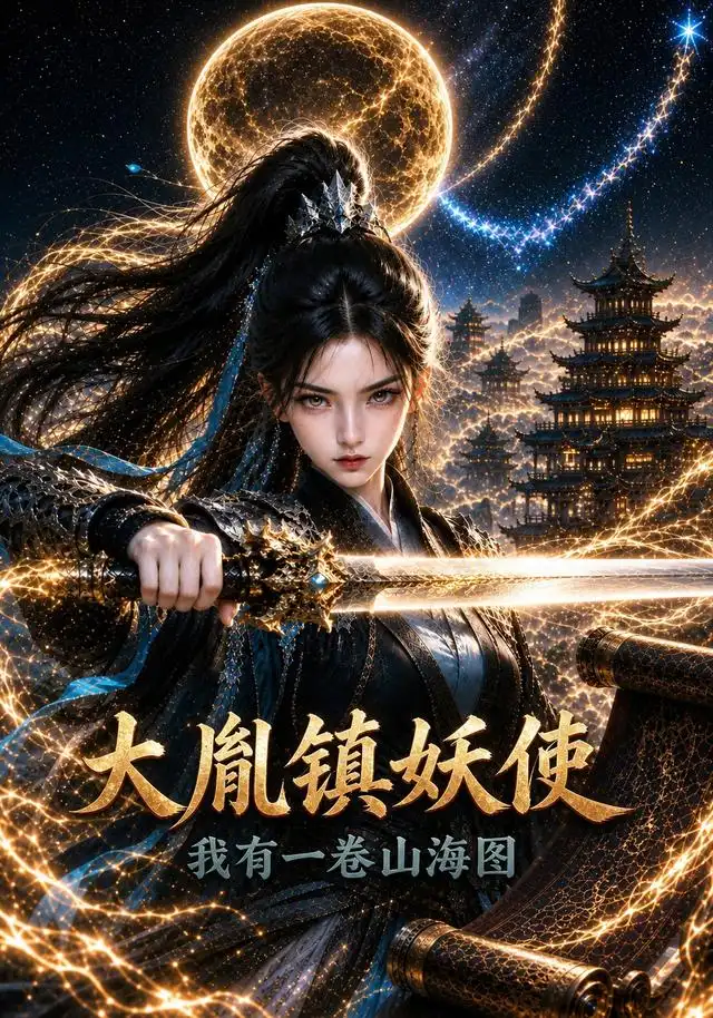 大胤镇妖使:我有一卷山海图