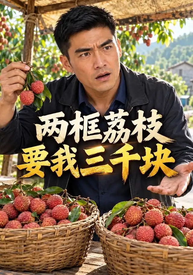 两框荔枝要我三千块