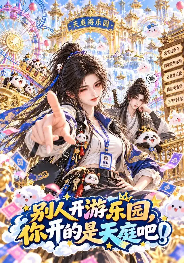 别人开游乐园,你开的是天庭吧!