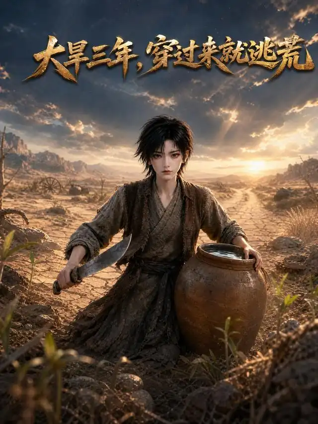 大旱三年,穿过来就逃荒