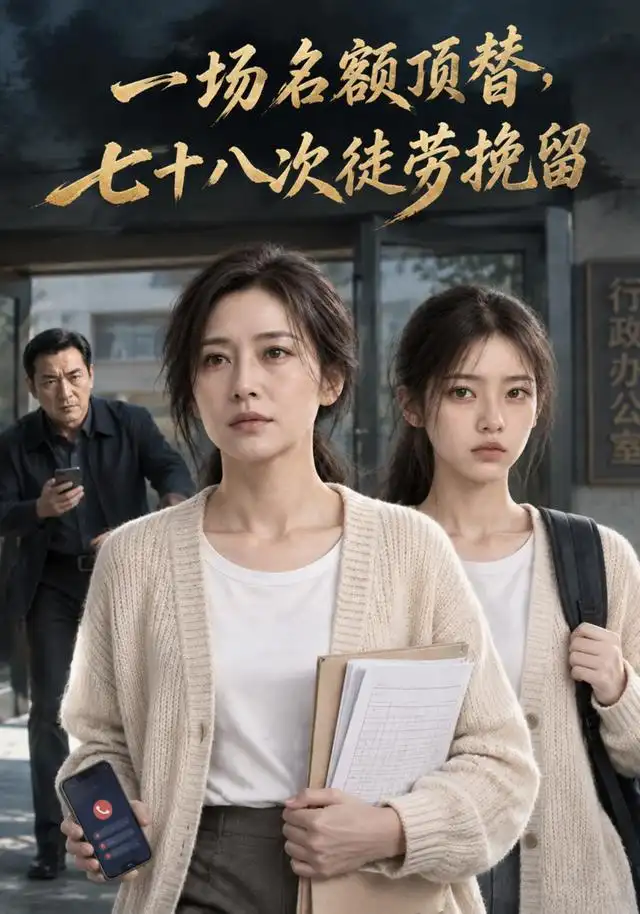 一场名额顶替,七十八次徒劳挽留