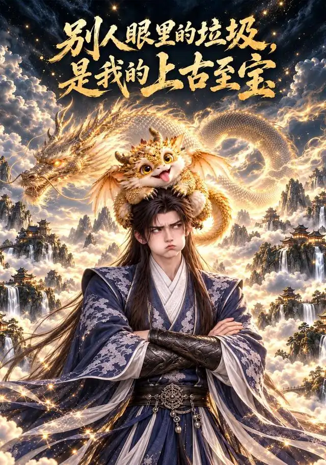 别人眼里的垃圾,是我的上古至宝