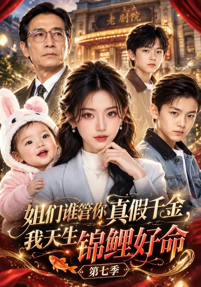 姐们谁管你真假千金,我天生锦鲤好命第七季