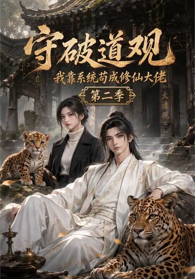 守破道观，我靠系统苟成修仙大佬（第二季）