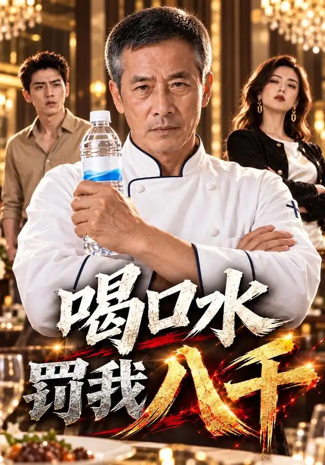 喝口水罚我八千