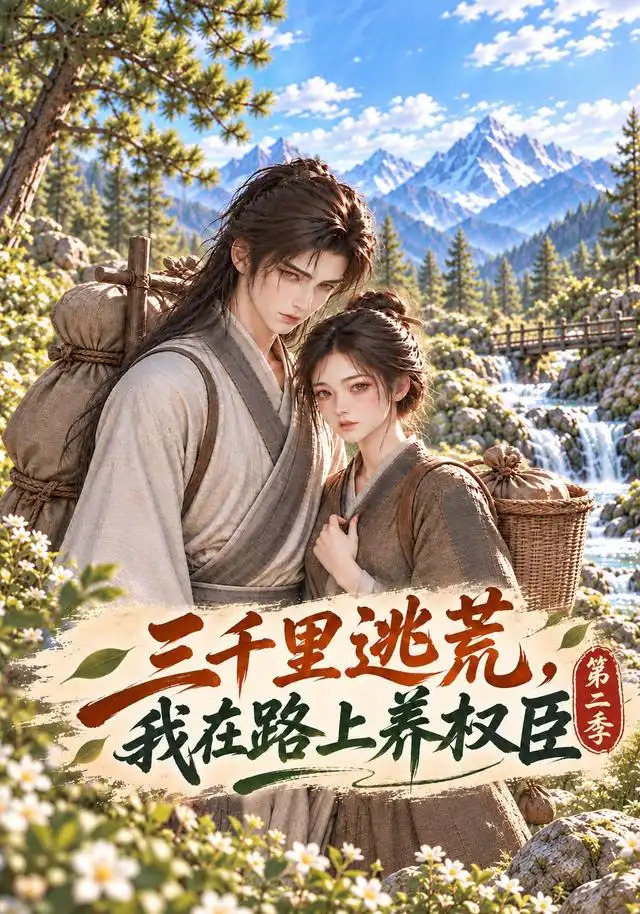 三千里逃荒，我在路上养权臣第二季 - 短剧短剧海报图片