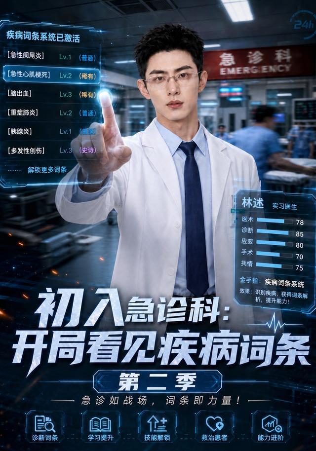 初入急诊科:开局看见疾病词条第二季