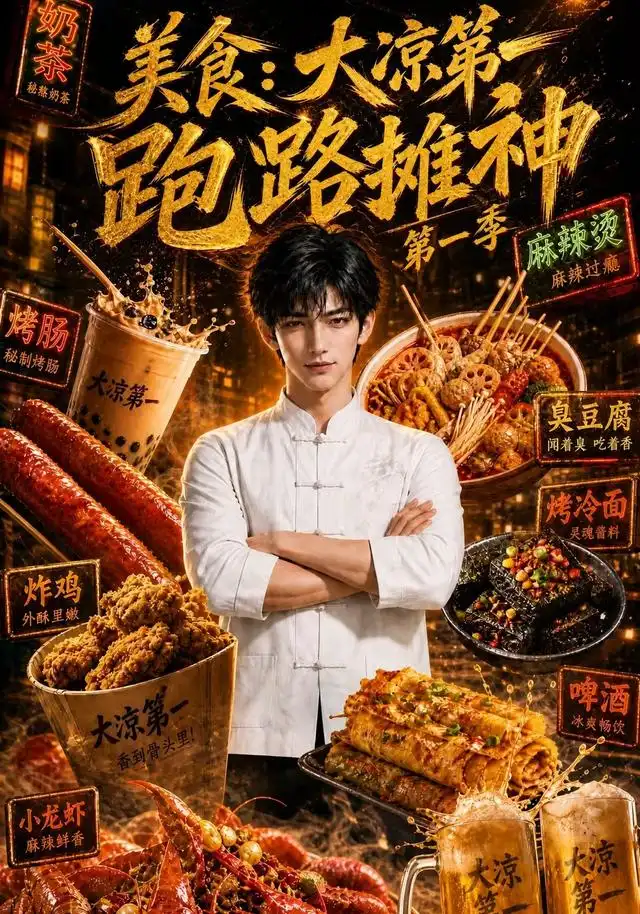 美食:大凉第一跑路摊神