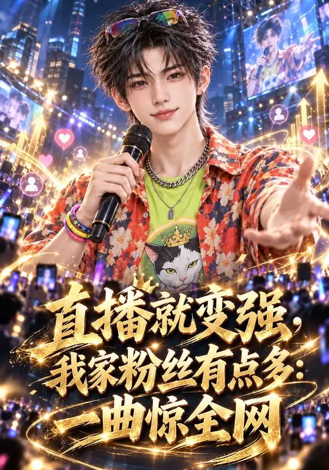 直播就变强,我家粉丝有点多:一曲惊全网