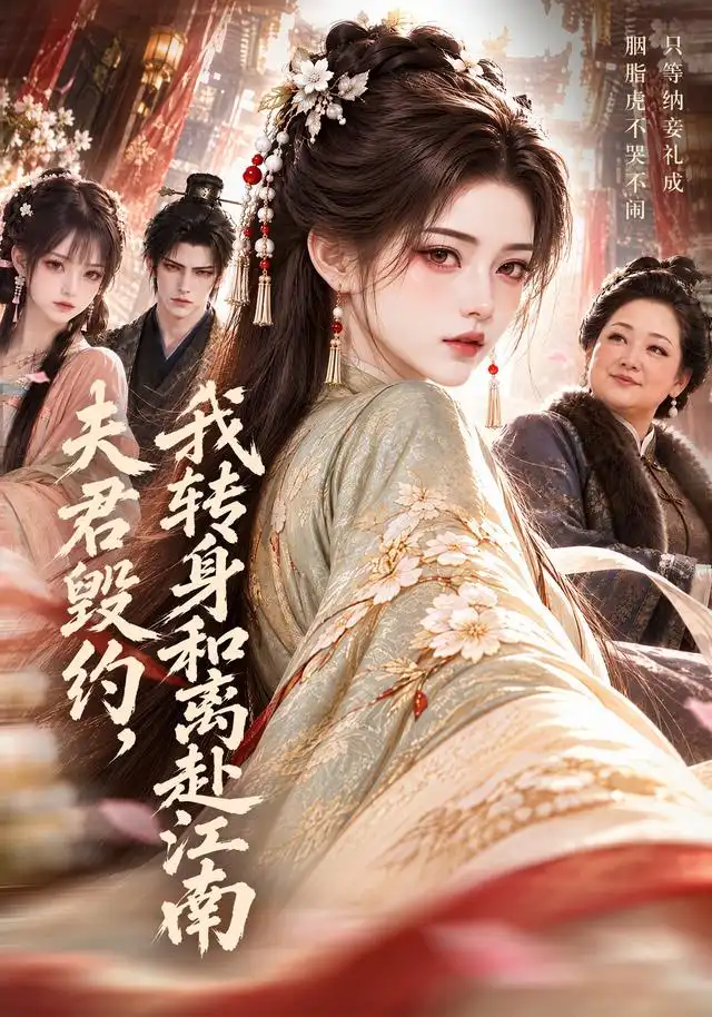 夫君毁约,我转身和离赴江南