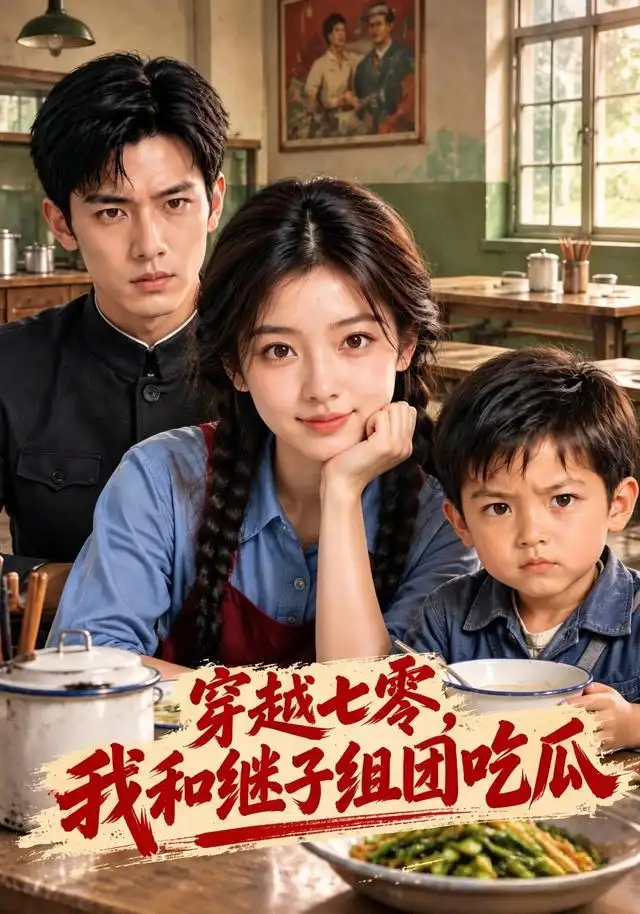 穿越七零，我和继子组团吃瓜