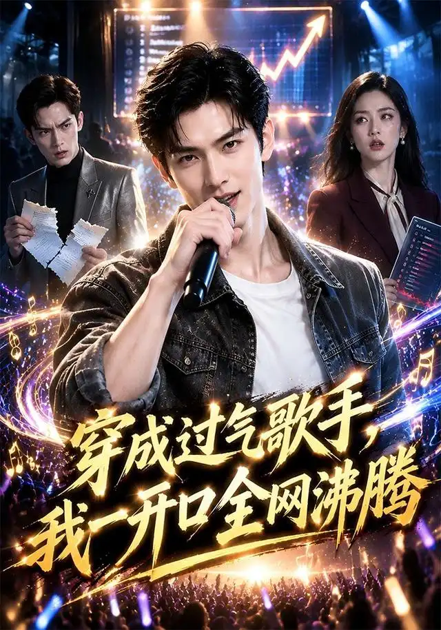 穿成过气歌手,我一开口全网沸腾