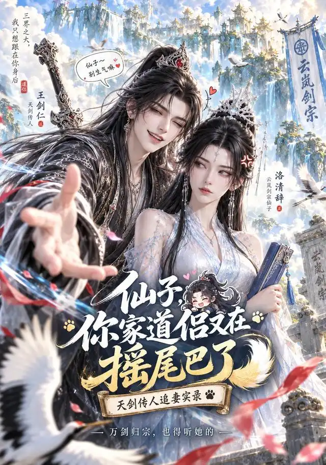 仙子,你家道侣又在摇尾巴了