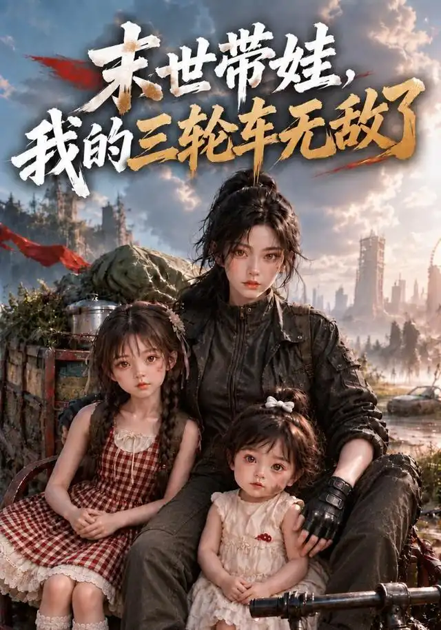 末世带娃,我的三轮车无敌了