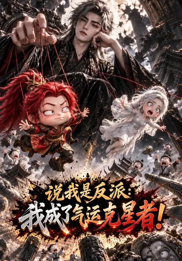 说我是反派:我成了气运克星者!