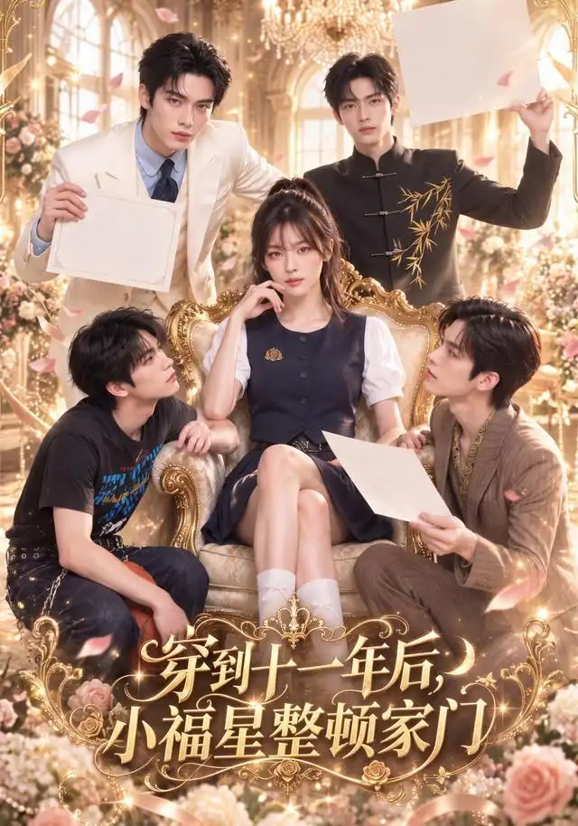 穿到十一年后小福星整顿家门