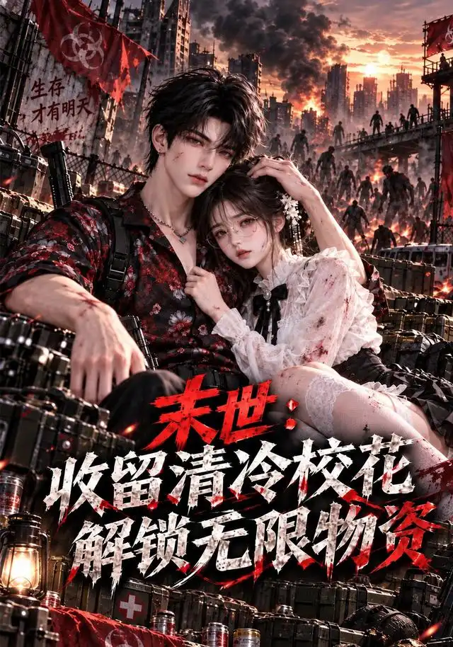 末世:收留清冷校花解锁无限物资