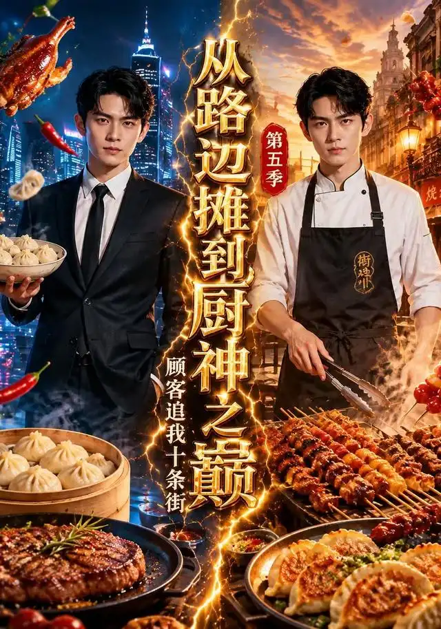 从路边摊到厨神之巅,顾客追我十条街第五季