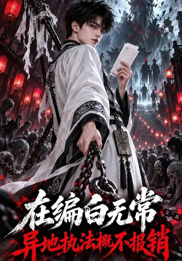 在编白无常,异地执法概不报销