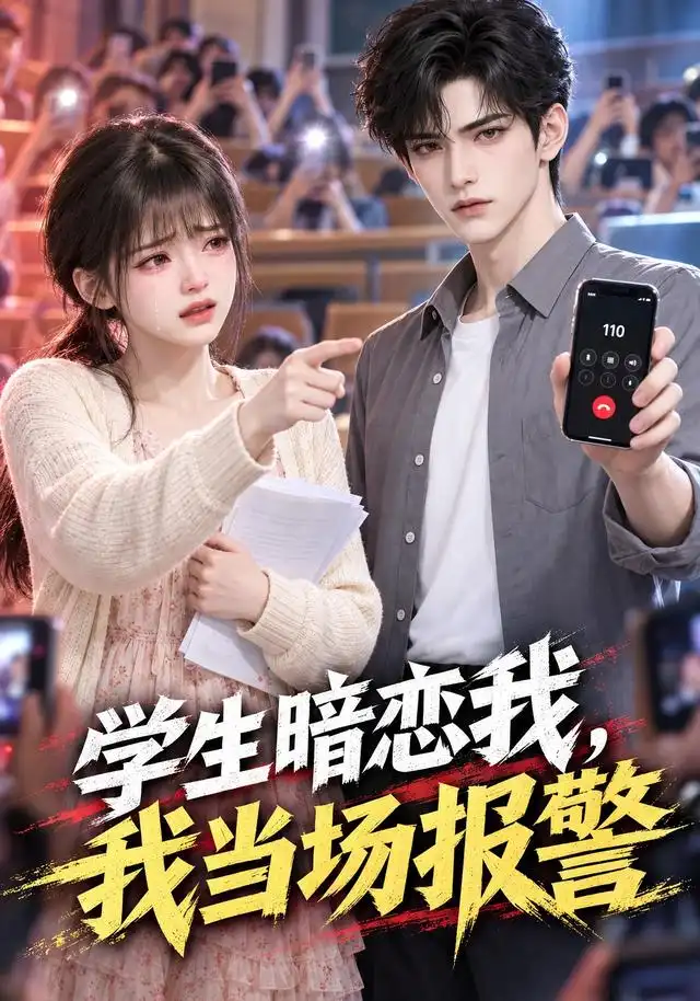 学生暗恋我,我当场报警