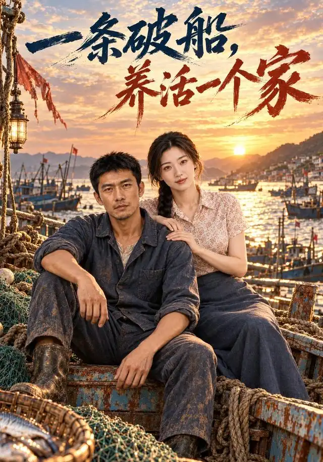 一条破船，养活一个家