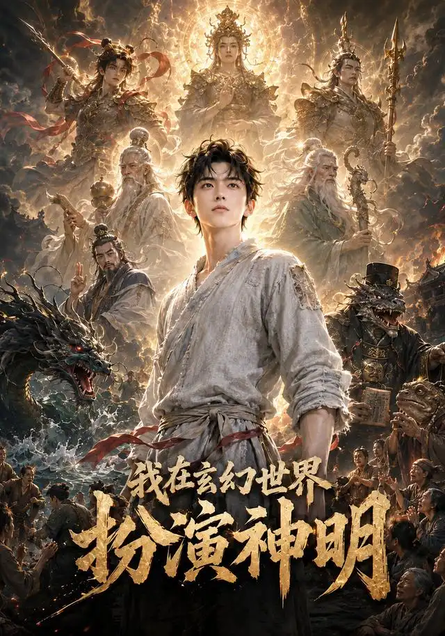 我在玄幻世界扮演神明