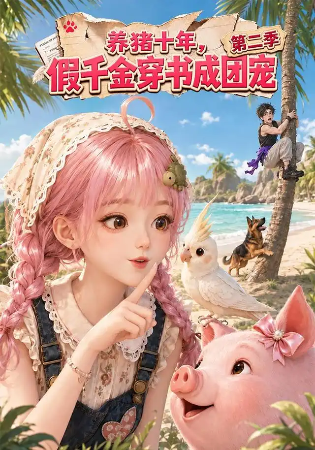养猪十年,假千金穿书成团宠第二季