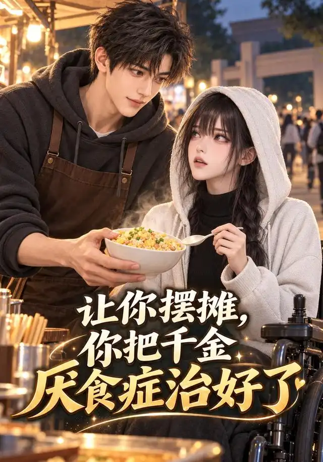 让你摆摊,你把千金厌食症治好了