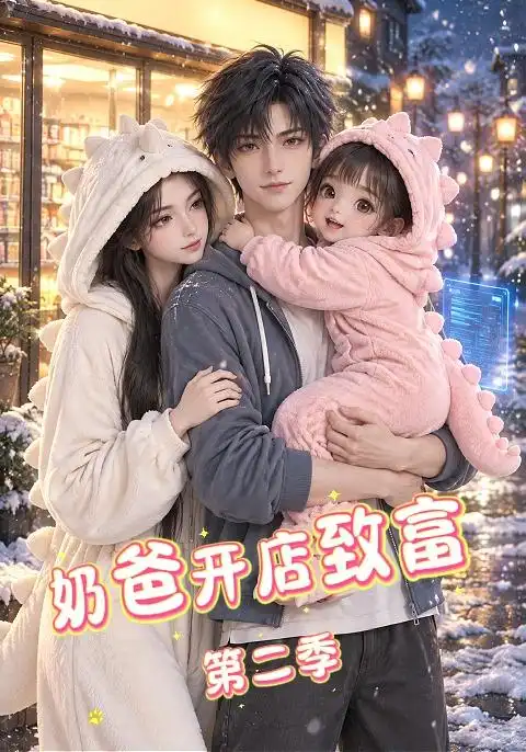 奶爸开店致富，第二季 - 短剧短剧海报图片