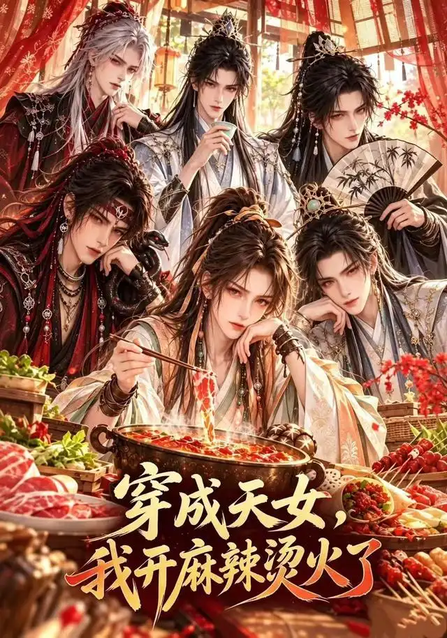 穿成天女,我开麻辣烫火了