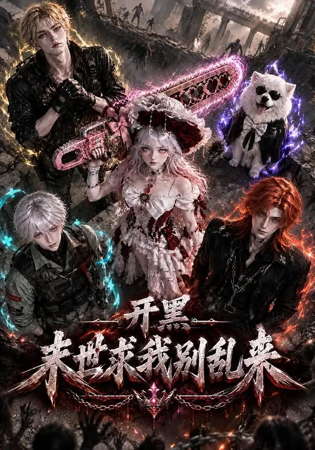 开黑,末世求我别乱来