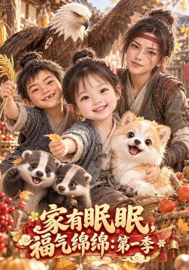 家有眠眠,福气绵绵:第一季