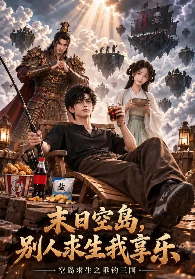 末日空岛,别人求生我享乐