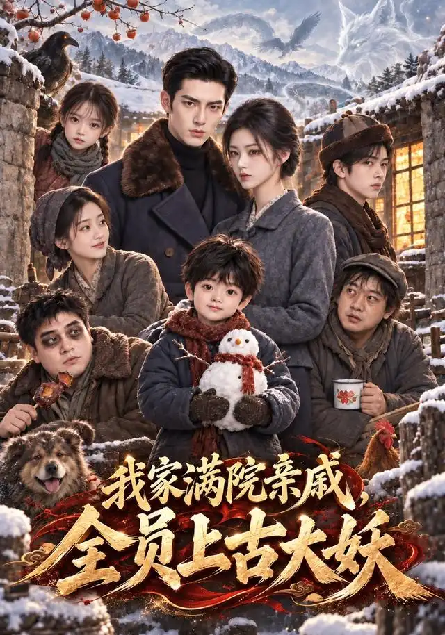 我家满院亲戚,全员上古大妖