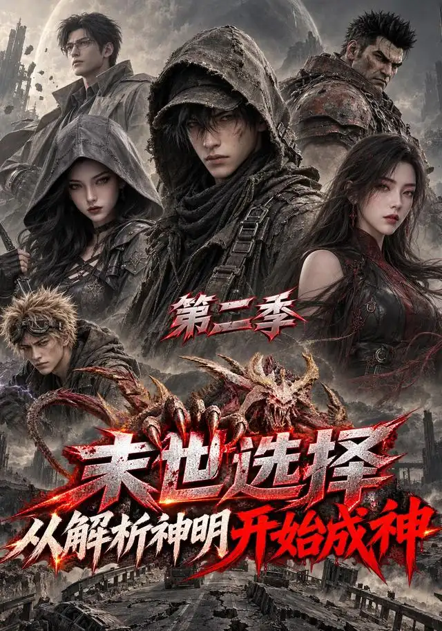 末世选择，从解析神明开始成神第二季 - 短剧短剧海报图片