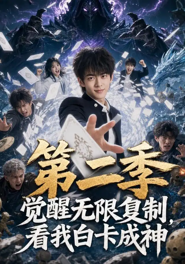 觉醒无限复制,看我白卡成神第二季