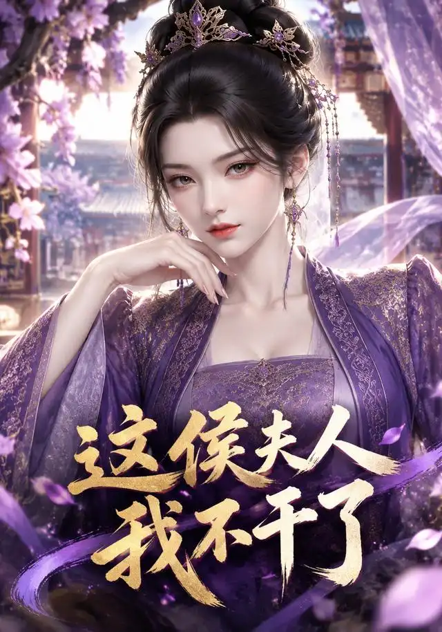 这侯夫人，我不干了 - 短剧短剧海报图片