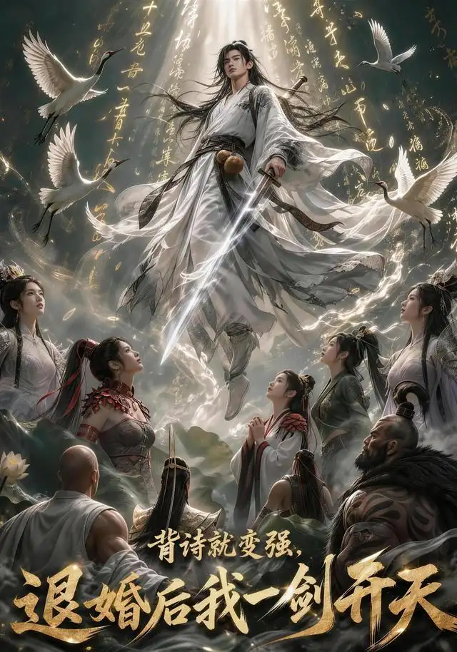 背诗就变强,退婚后我一剑开天