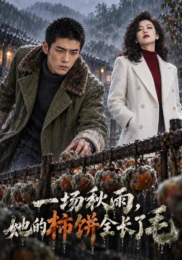 一场秋雨，她的柿饼全长了毛