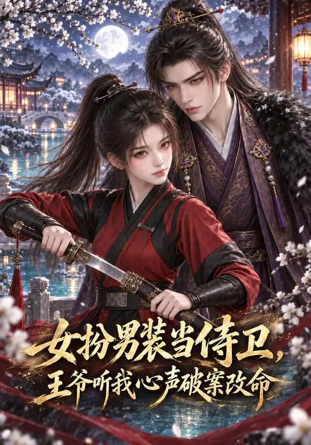 女扮男装当侍卫,王爷听我心声破案改命