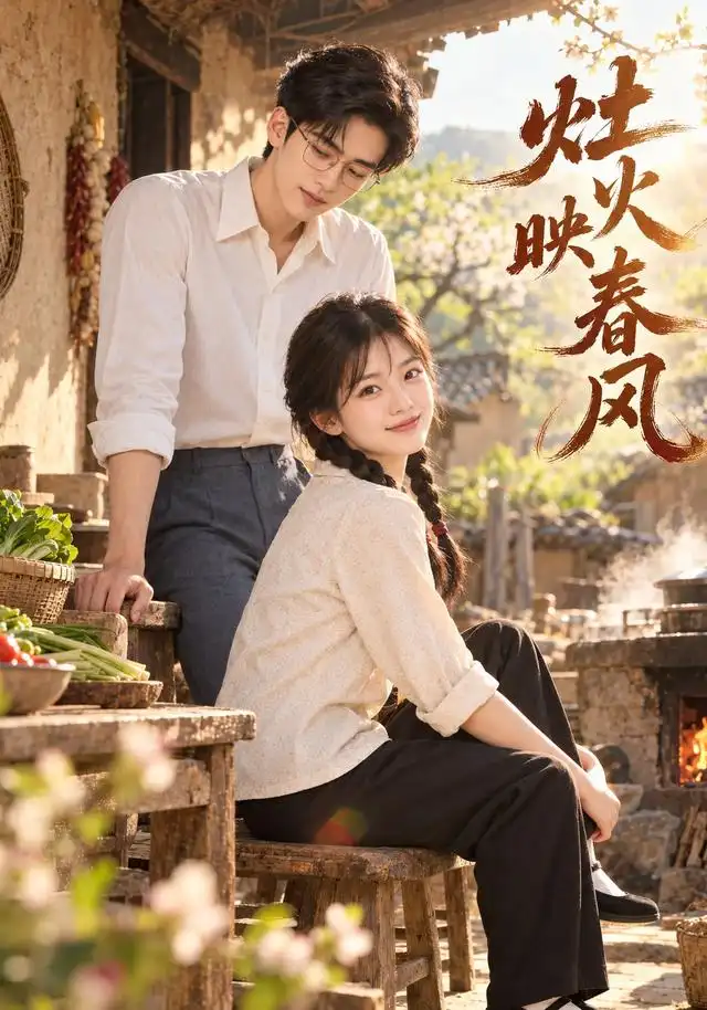 灶火映春风