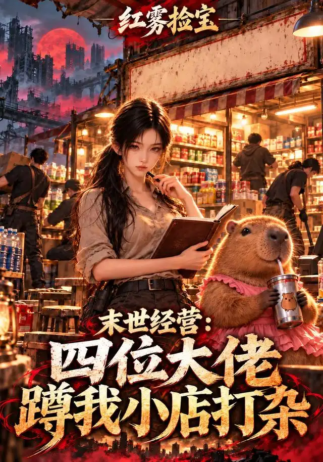 红雾捡宝末世经营:四位大佬蹲我小店打杂