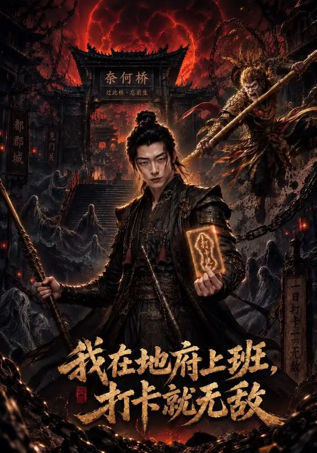 我在地府上班,打卡就无敌