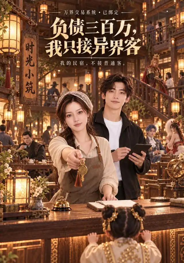 负债三百万,我只接异界客