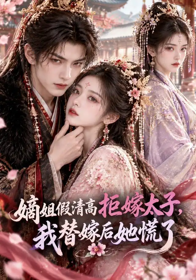 嫡姐假清高拒嫁太子，我替嫁后她慌了