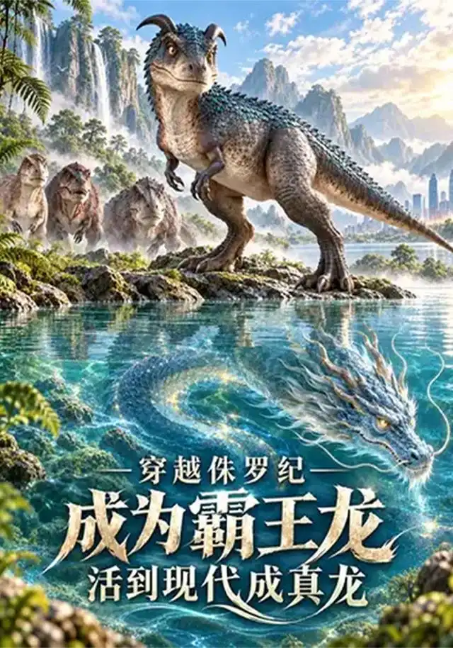 穿越侏罗纪成为霸王龙，活到现代成真龙