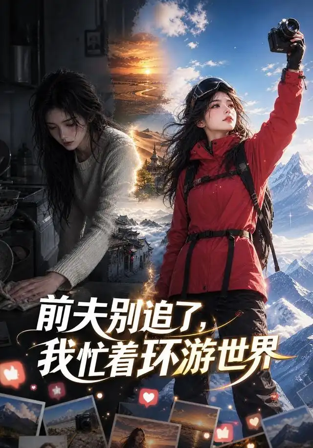前夫别追了,我忙着环游世界