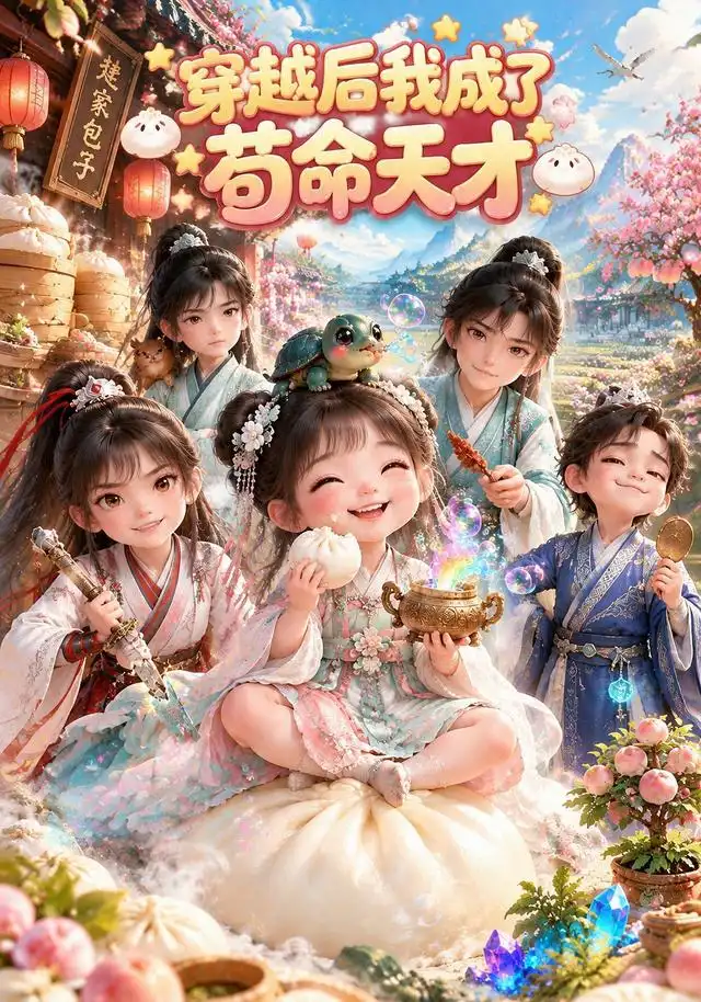 穿越后我成了苟命天才