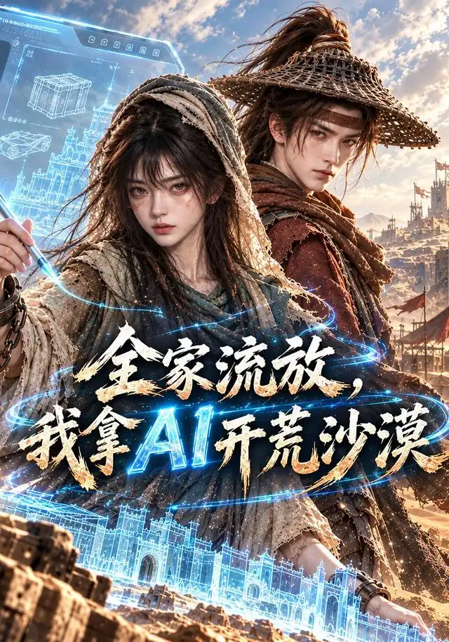 全家流放，我拿AI开荒沙漠